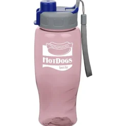 Comfort Grip Bottle with Quick Snap Lid - 27 oz.