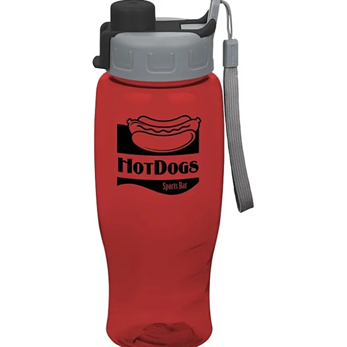 Comfort Grip Bottle with Quick Snap Lid - 27 oz.
