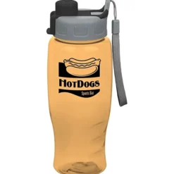 Comfort Grip Bottle with Quick Snap Lid - 27 oz.