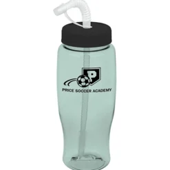 Comfort Grip Bottle with Straw Lid - 27 oz.