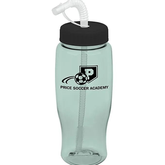 Comfort Grip Bottle with Straw Lid - 27 oz.