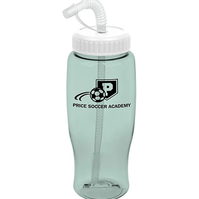 Comfort Grip Bottle with Straw Lid - 27 oz.