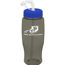 Comfort Grip Bottle with Straw Lid - 27 oz.