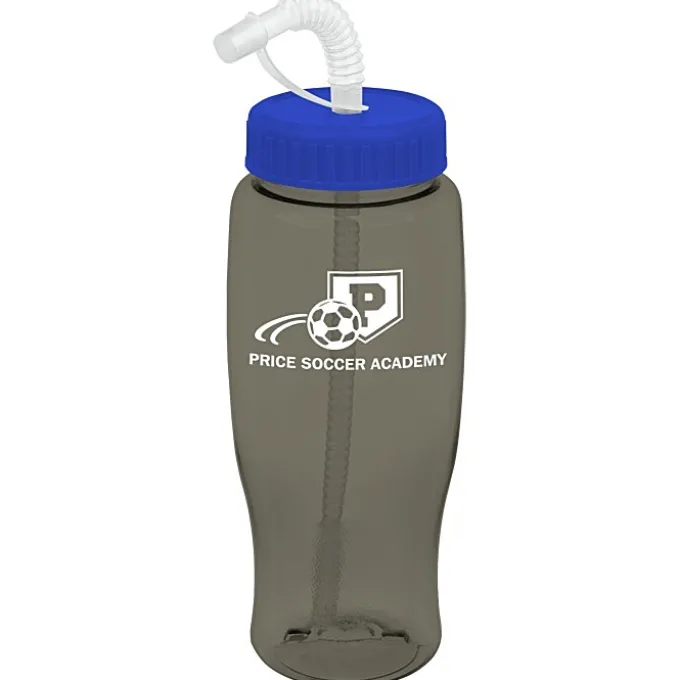 Comfort Grip Bottle with Straw Lid - 27 oz.