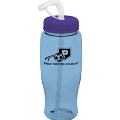 Comfort Grip Bottle with Straw Lid - 27 oz.