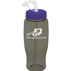 Comfort Grip Bottle with Straw Lid - 27 oz.