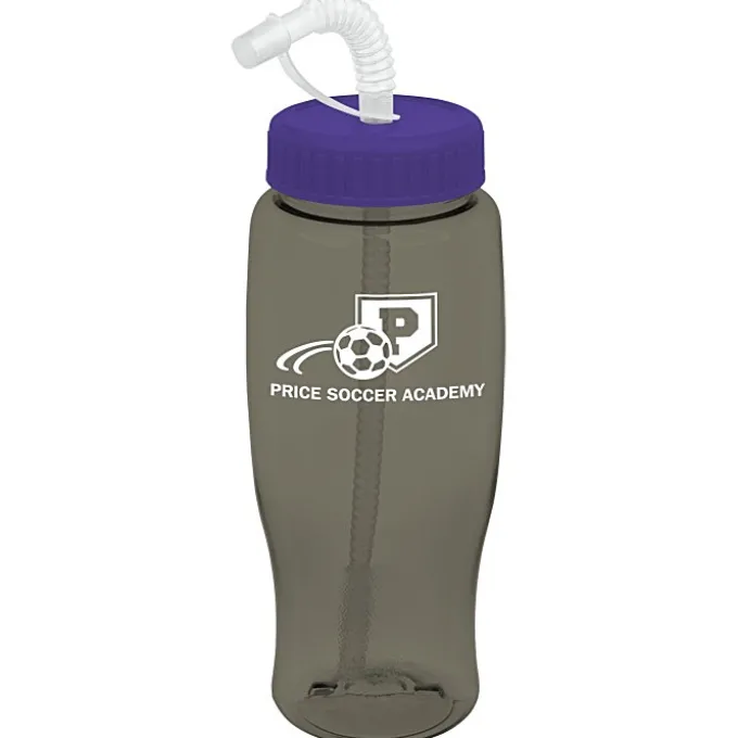 Comfort Grip Bottle with Straw Lid - 27 oz.