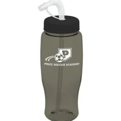 Comfort Grip Bottle with Straw Lid - 27 oz.