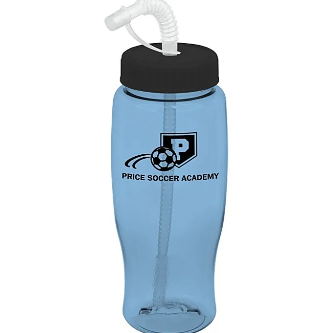Comfort Grip Bottle with Straw Lid - 27 oz.