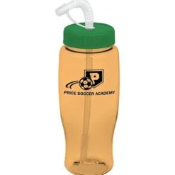 Comfort Grip Bottle with Straw Lid - 27 oz.