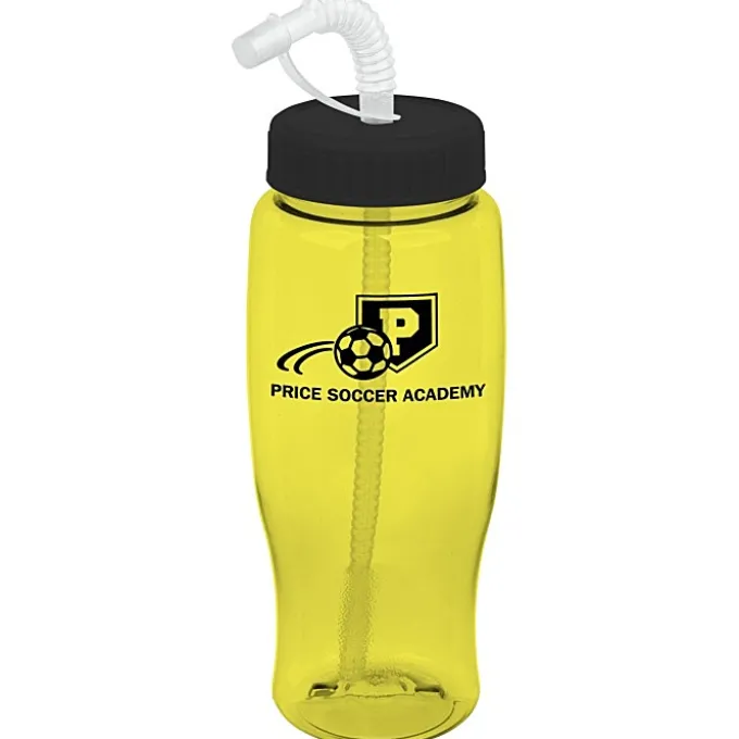 Comfort Grip Bottle with Straw Lid - 27 oz.