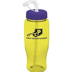 Comfort Grip Bottle with Straw Lid - 27 oz.