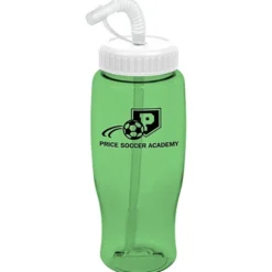 Comfort Grip Bottle with Straw Lid - 27 oz.