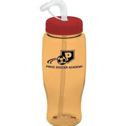 Comfort Grip Bottle with Straw Lid - 27 oz.