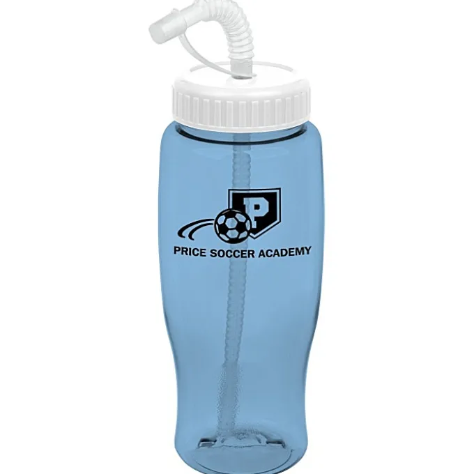 Comfort Grip Bottle with Straw Lid - 27 oz.