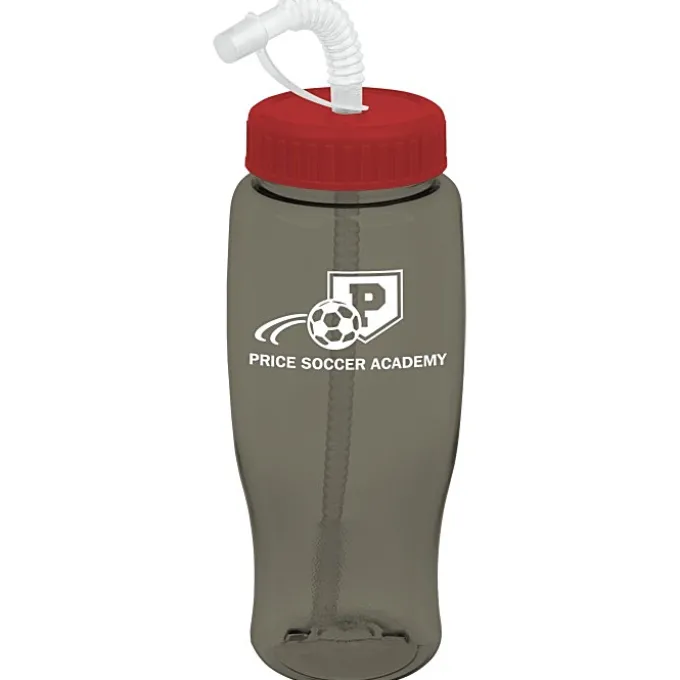 Comfort Grip Bottle with Straw Lid - 27 oz.