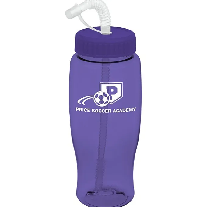 Comfort Grip Bottle with Straw Lid - 27 oz.