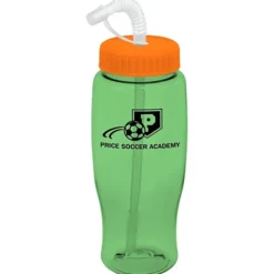 Comfort Grip Bottle with Straw Lid - 27 oz.