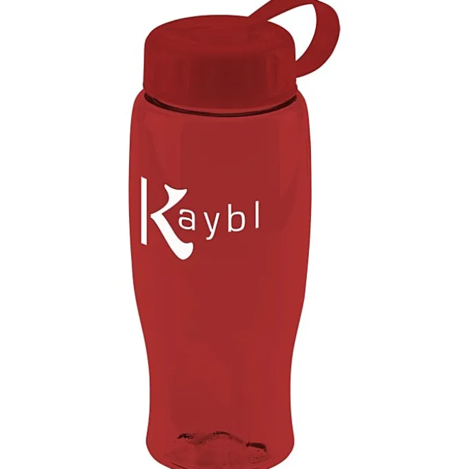 Comfort Grip Bottle with Tethered Lid - 27 oz.