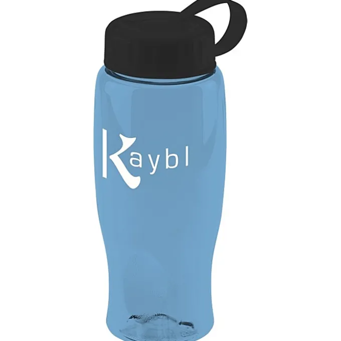 Comfort Grip Bottle with Tethered Lid - 27 oz.