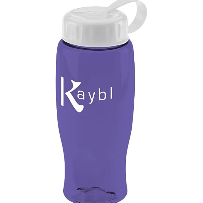 Comfort Grip Bottle with Tethered Lid - 27 oz.