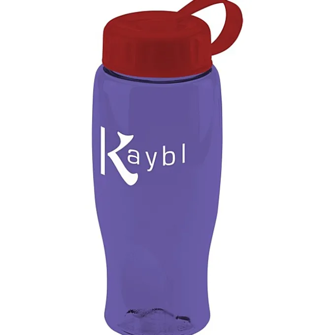 Comfort Grip Bottle with Tethered Lid - 27 oz.