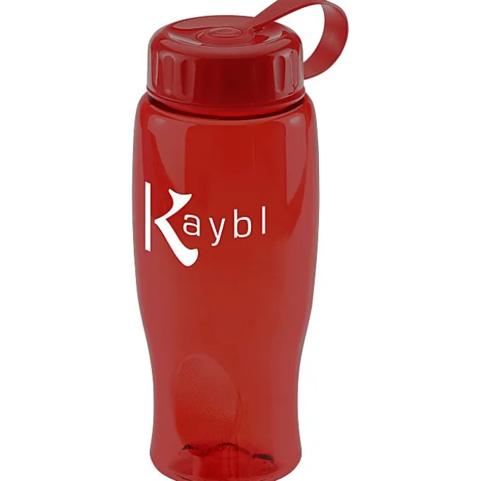 Comfort Grip Bottle with Tethered Lid - 27 oz.