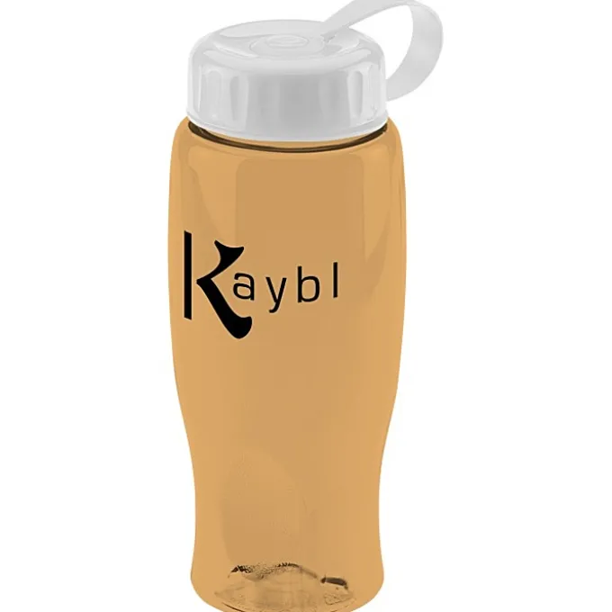 Comfort Grip Bottle with Tethered Lid - 27 oz.