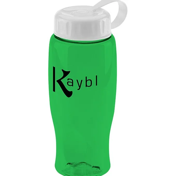 Comfort Grip Bottle with Tethered Lid - 27 oz.