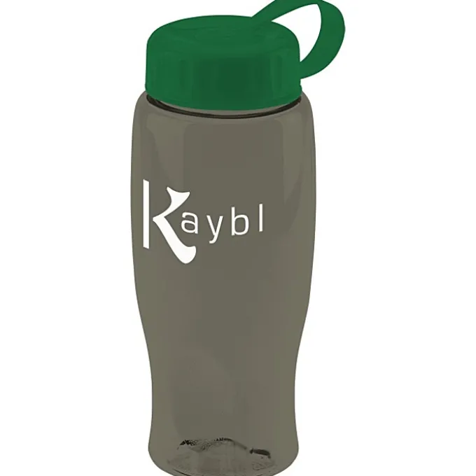 Comfort Grip Bottle with Tethered Lid - 27 oz.