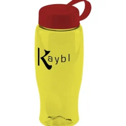 Comfort Grip Bottle with Tethered Lid - 27 oz.
