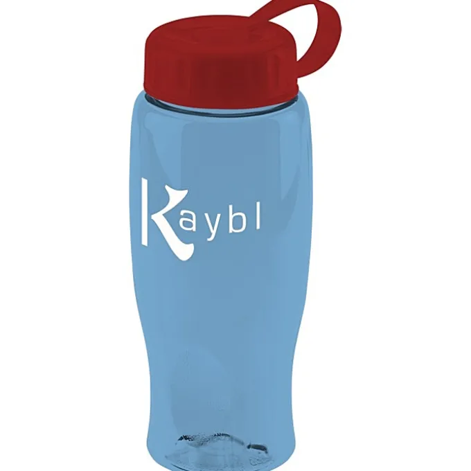 Comfort Grip Bottle with Tethered Lid - 27 oz.