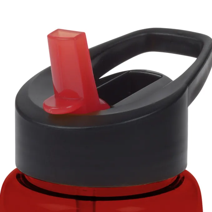 Comfort Grip Bottle with Two-Tone Flip Straw Lid - 27 oz.