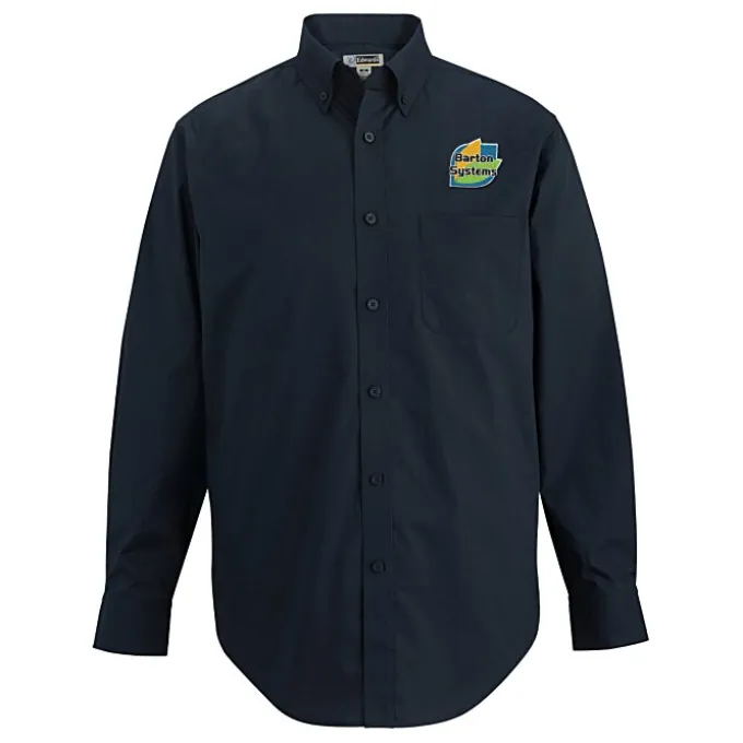 Comfort Stretch Poplin Shirt - Men's