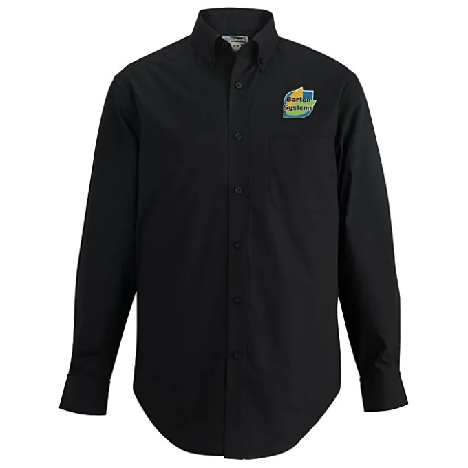 Comfort Stretch Poplin Shirt - Men's
