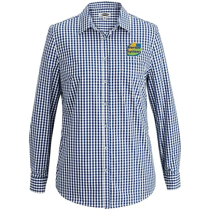 Comfort Stretch Poplin Shirt - Ladies'