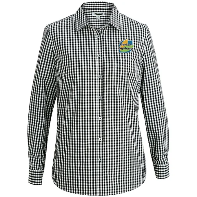 Comfort Stretch Poplin Shirt - Ladies'