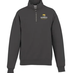 ComfortWash Fleece 1/4-Zip Pullover - Embroidered