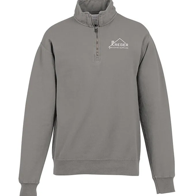 ComfortWash Fleece 1/4-Zip Pullover - Screen