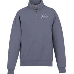 ComfortWash Fleece 1/4-Zip Pullover - Screen
