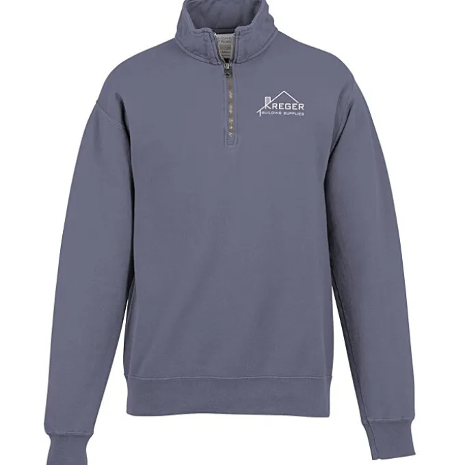 ComfortWash Fleece 1/4-Zip Pullover - Screen