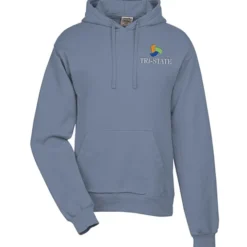 ComfortWash Garment-Dyed Hoodie - Embroidered