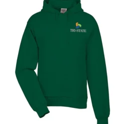 ComfortWash Garment-Dyed Hoodie - Embroidered