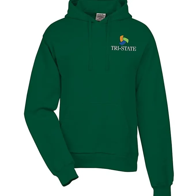 ComfortWash Garment-Dyed Hoodie - Embroidered