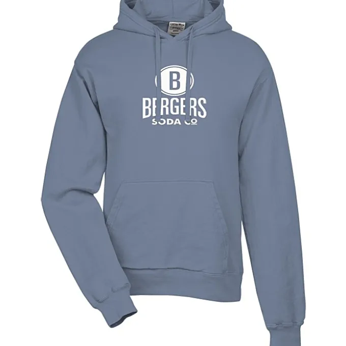 ComfortWash Garment-Dyed Hoodie - Screen