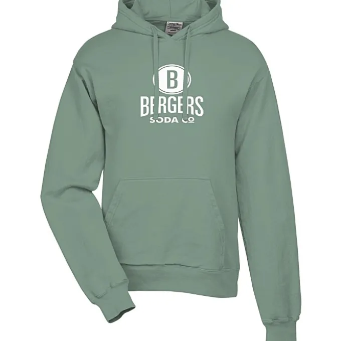 ComfortWash Garment-Dyed Hoodie - Screen