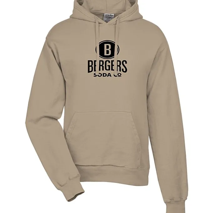 ComfortWash Garment-Dyed Hoodie - Screen