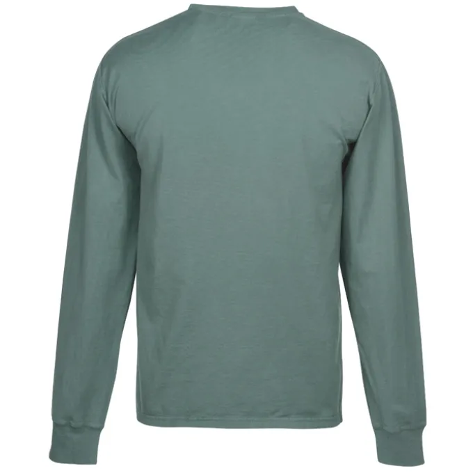 ComfortWash Garment-Dyed LS Tee - Screen