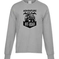 ComfortWash Garment-Dyed LS Tee - Screen
