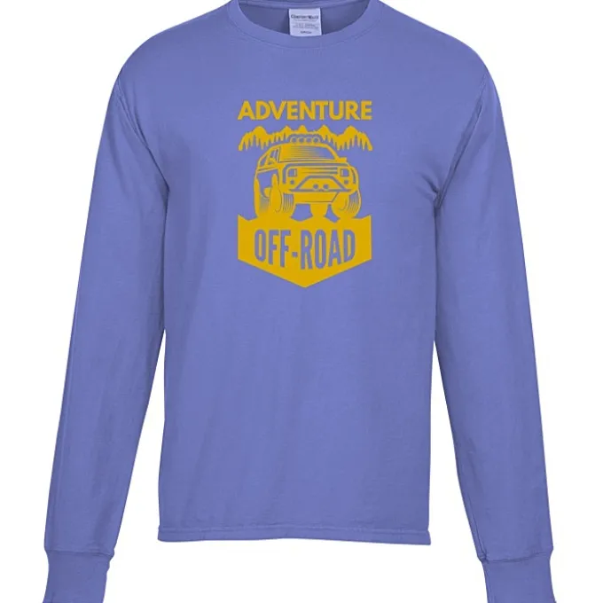 ComfortWash Garment-Dyed LS Tee - Screen